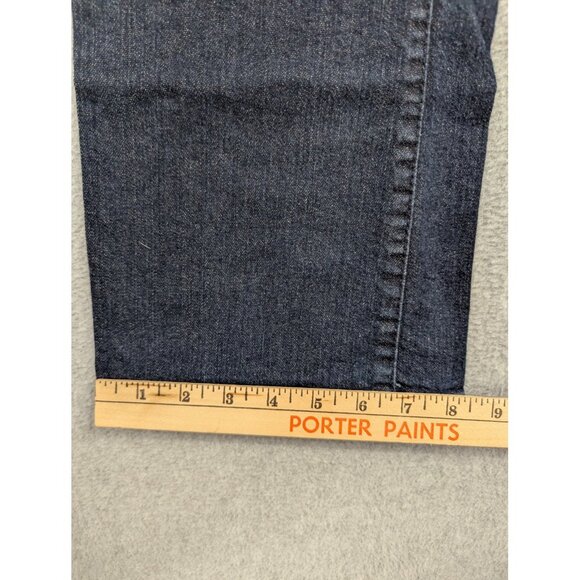 Tommy Hilfiger Jeans Womens 10R Dark Wash Classic Bootcut Stretch Denim Pants - Picture 7 of 16